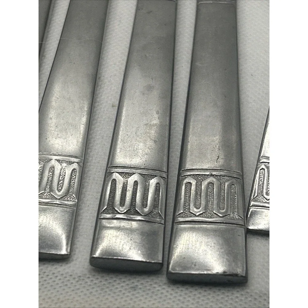 National Stainless Japan NST43 Stainless Flatware Silverware LOT OF 8 Knives